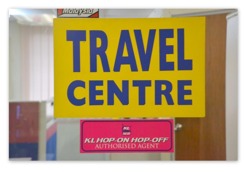 The Original Backpackers Travellers Inn กัวลาลัมเปอร์ ภายนอก รูปภาพ