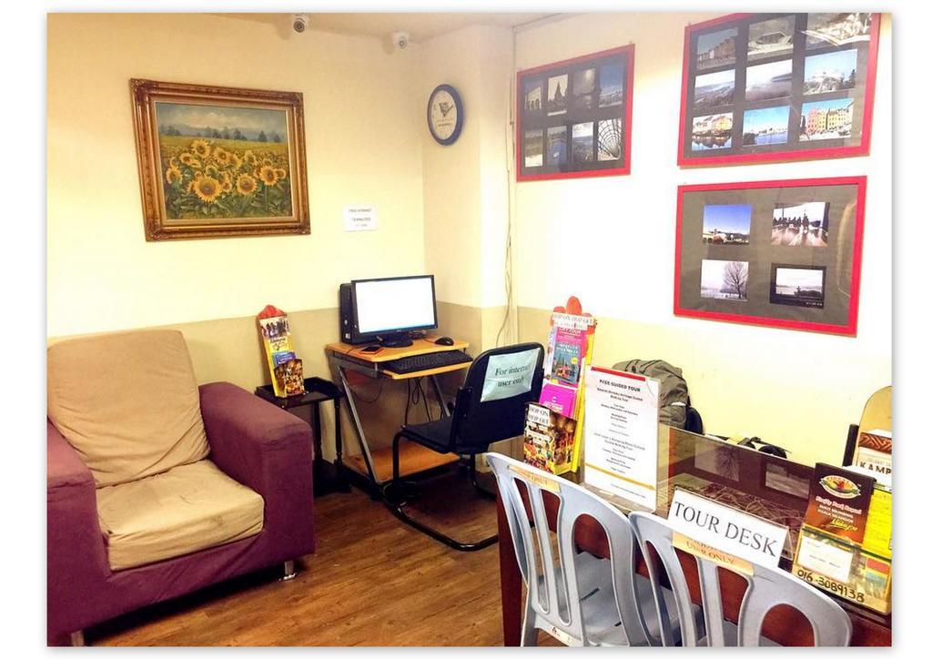 The Original Backpackers Travellers Inn กัวลาลัมเปอร์ ภายนอก รูปภาพ