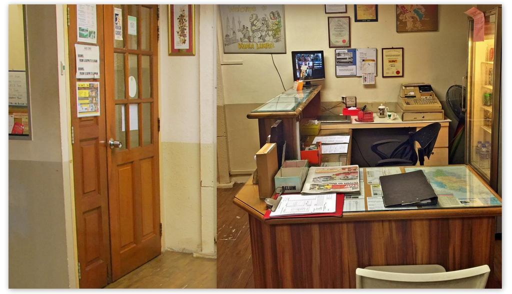 The Original Backpackers Travellers Inn กัวลาลัมเปอร์ ภายนอก รูปภาพ