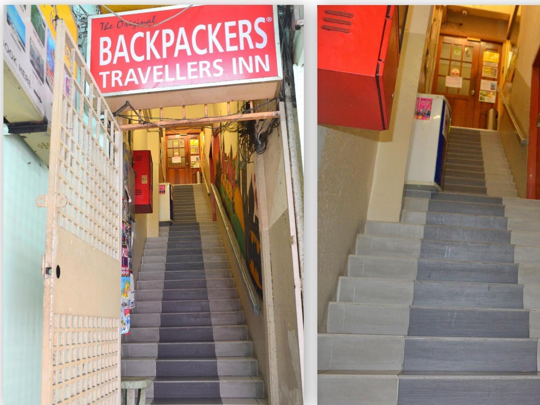 The Original Backpackers Travellers Inn กัวลาลัมเปอร์ ภายนอก รูปภาพ