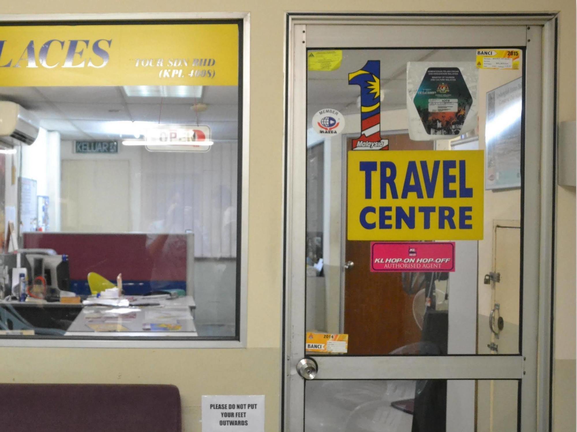 The Original Backpackers Travellers Inn กัวลาลัมเปอร์ ภายนอก รูปภาพ
